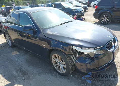 2010 BMW 535I xDrive from USA, damaged, VIN WBANV9C52AC136713